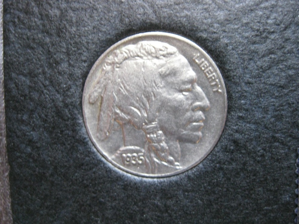 1935 P US Mint Set Brilliant Uncirculated!