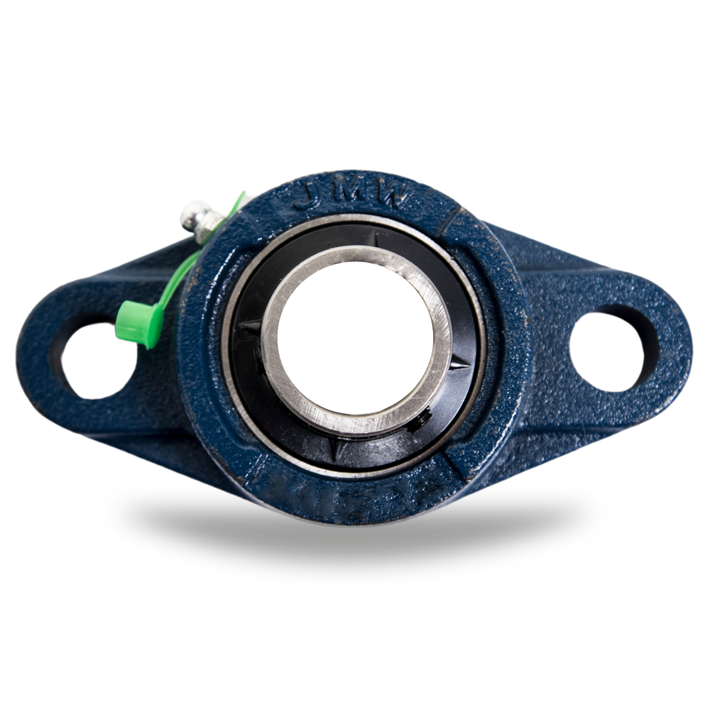 UCFL201-8 Pillow Block Flange Bearing 1/2" Bore 2 Bolt Solid Base (2PCS)