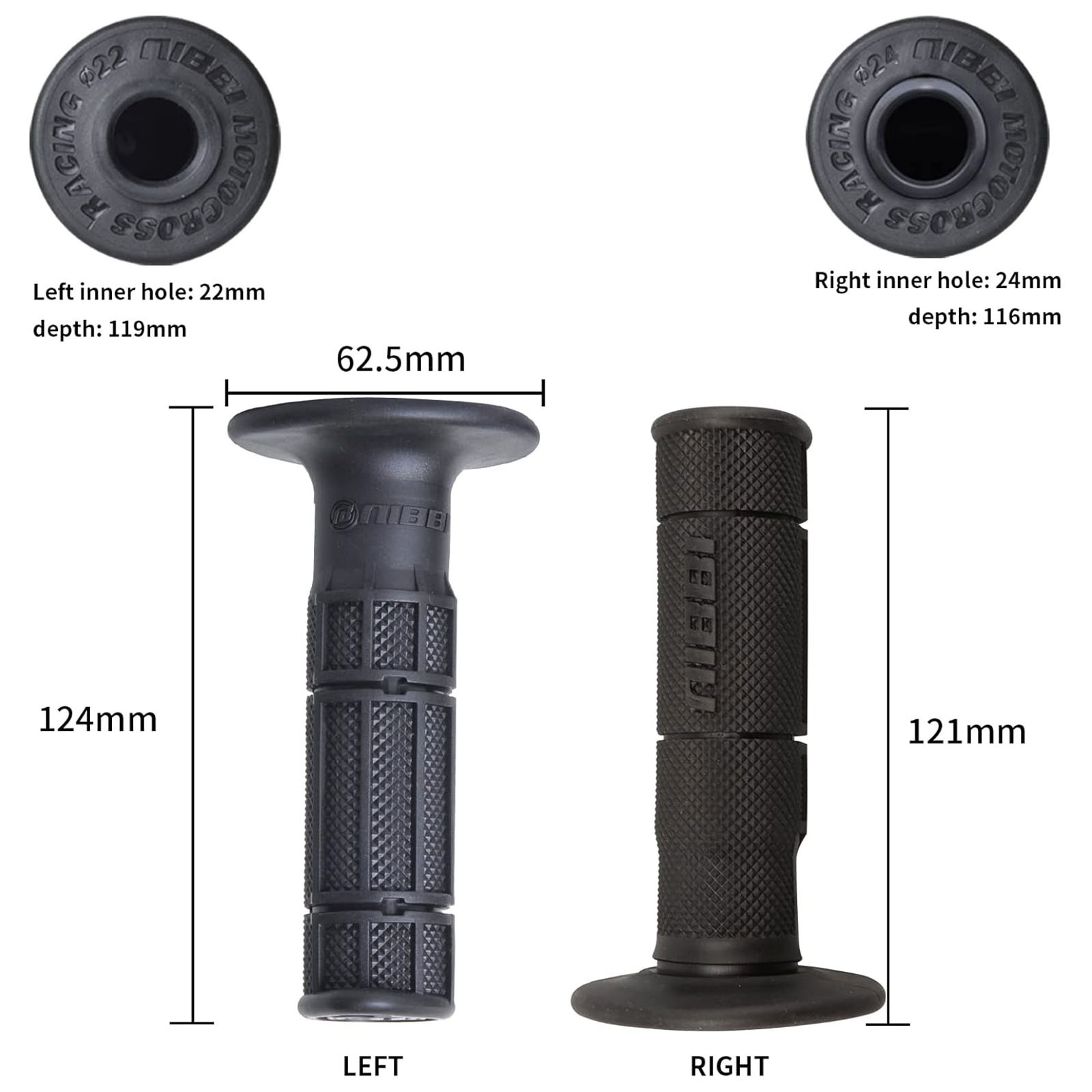 NIBBI 30mm Carburetor Air Filter Trottle Cable Kit For Kawasaki Bayou220 KLF220A