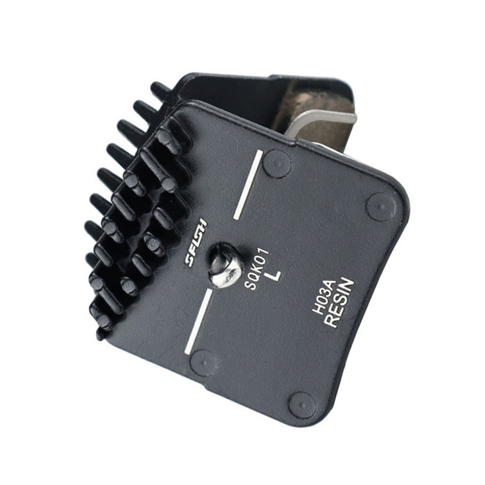 Efficient Heat Sink Design Disc Brake Pads Enhanced Cooling Performance