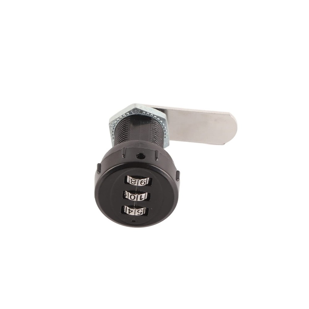 Combination Cam Lock 3 Digit Combination Latch Cabinet Combination Locks for ...