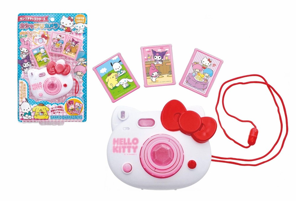 Onoue Man Sanrio Kashapuri Camera Toy