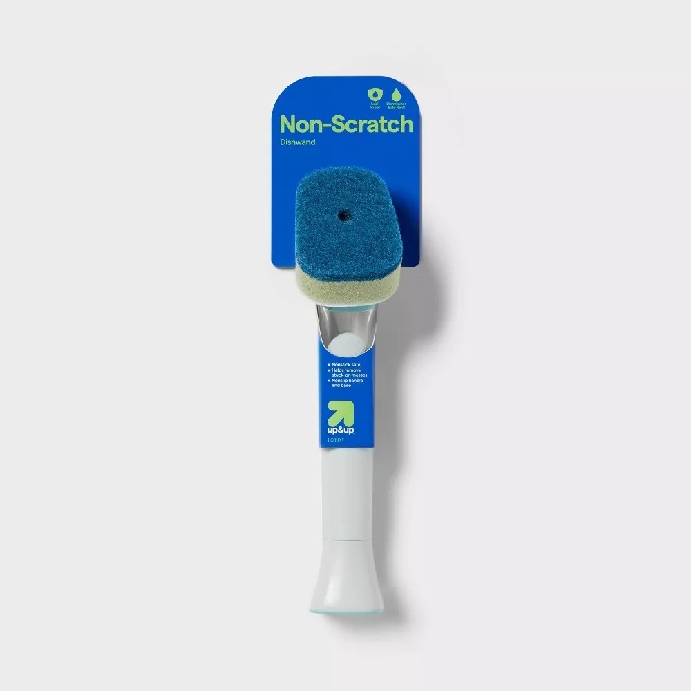 Non-Scratch Fillable Dishwand - up&up