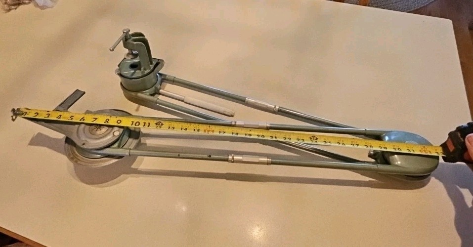 Large Universal Boardmaster Drafting Machine, Vintage, Tested And Working