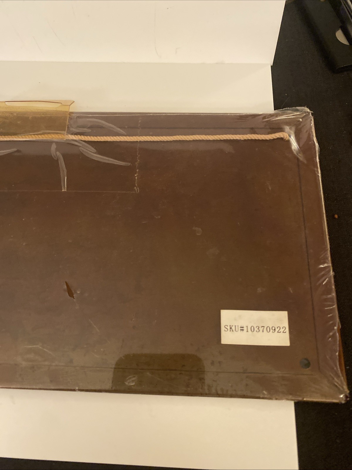 NEW COCA COLA HANGING TIN SIGN!!!