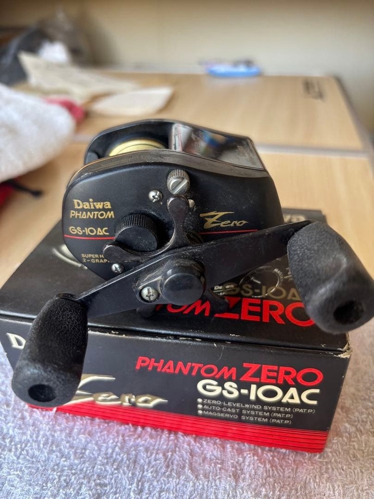 Daiwa PHANTOM ZERO GS-10AC bait reel