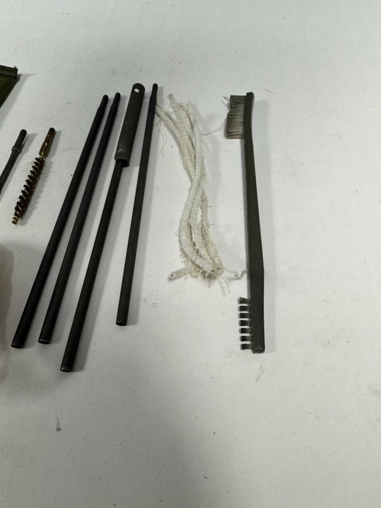 USGI Case Maintenance Equipment M16A1 Rifle Weapons Cleaning Kit Case Complete