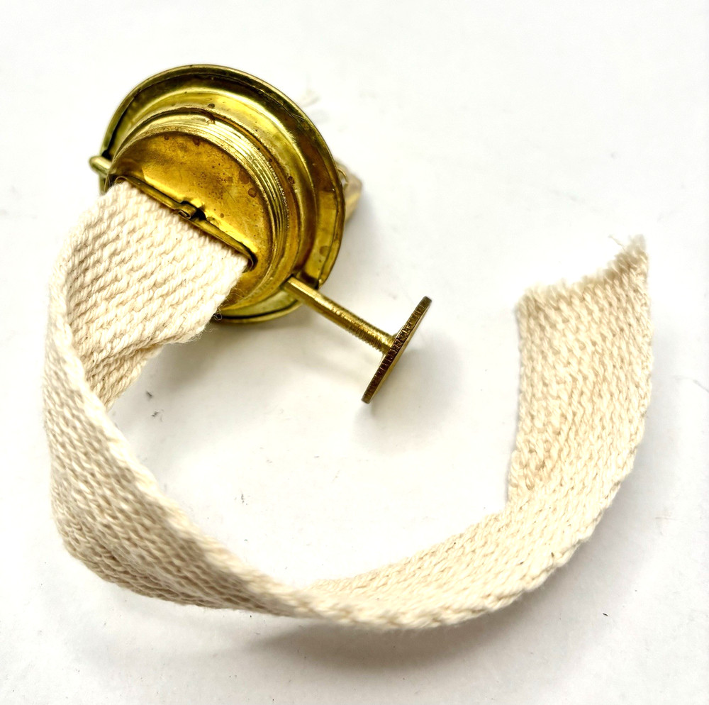 Brass Dietz Convex Threaded Lantern Burner