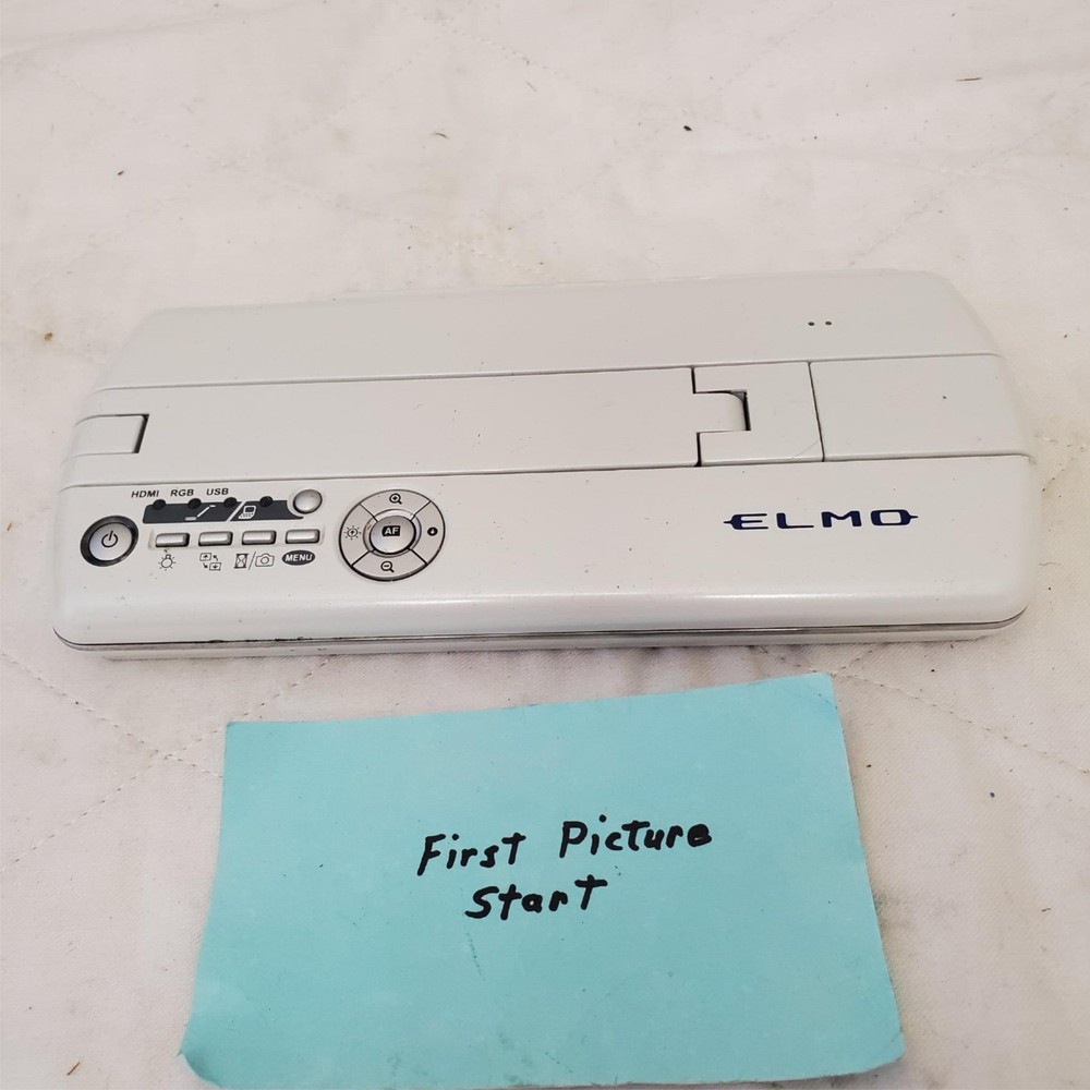 Elmo MO-1 White Visual Preseter Document Camera