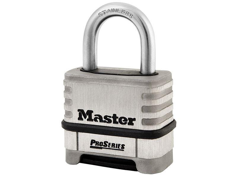 Master Lock - 4 Digit Steel Padlock