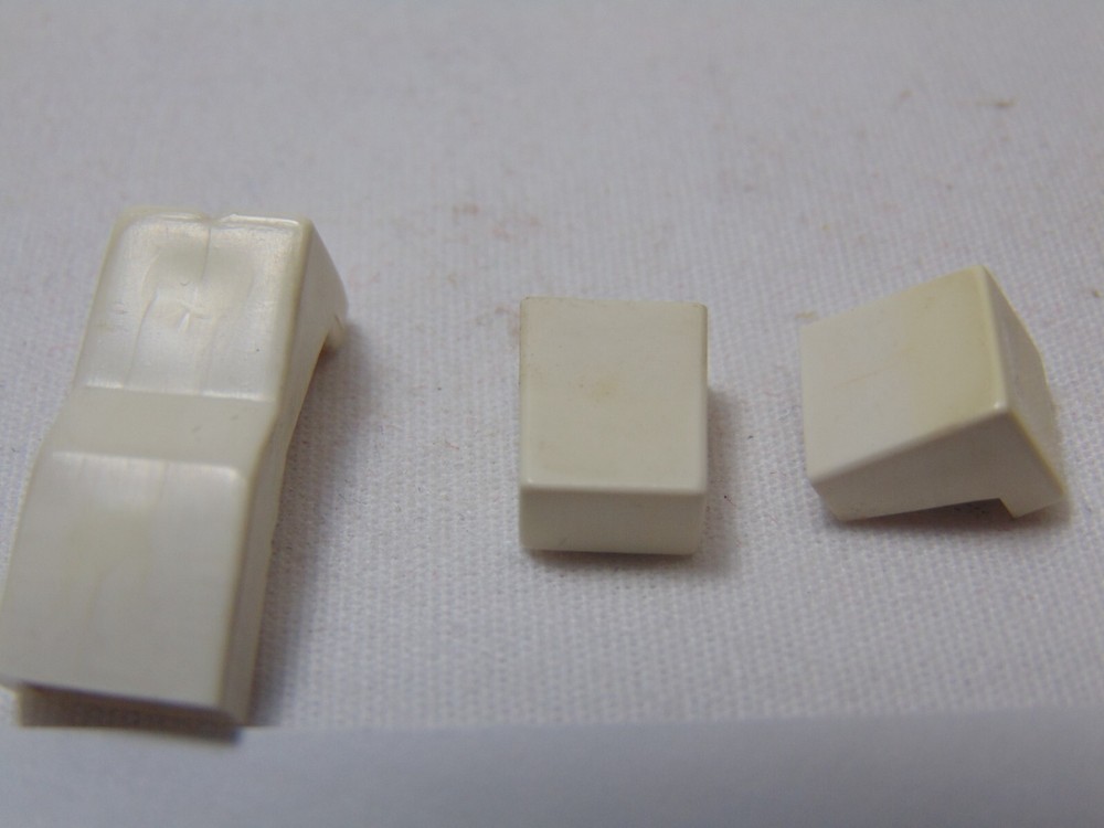 Elna Lock Pro 4 DC Overlock Serger Replacement Part Slider Slide Knobs Set of 3