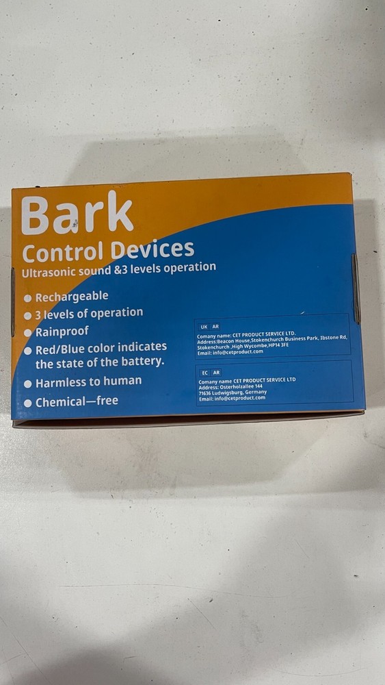 Anti Barking Devices, 2 Pack Auto Dog Bark Control Devices with 3 Modes