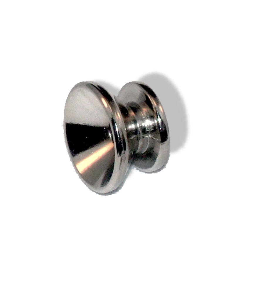 Strap Button Standard Chrome Pair 081150CH