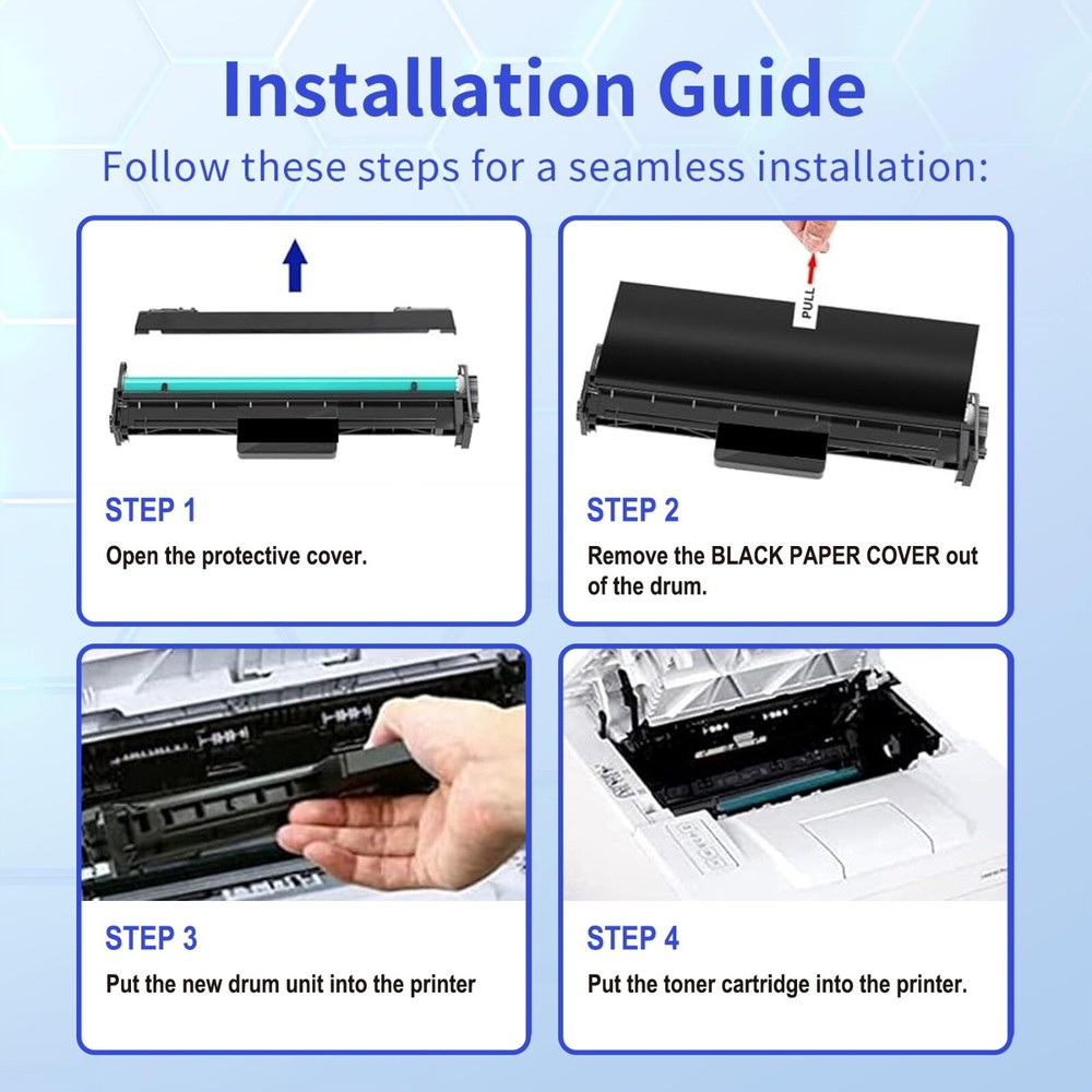 Compatible 32A CF232A Drum Unit for HP M227fdn M148fdw M203dn Printers