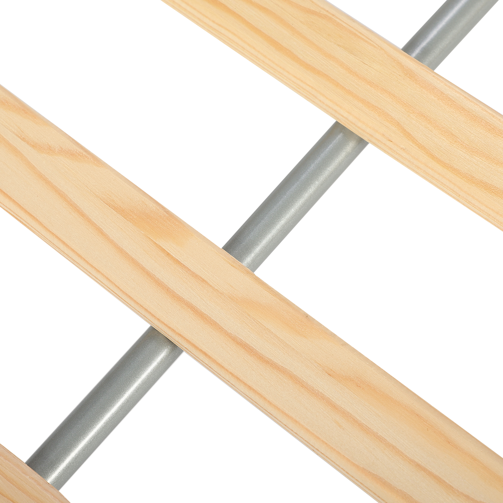 For Volkswagen VW Beetle Type1 Bug All Years Roof Cargo Rack w/Wood Slats Set