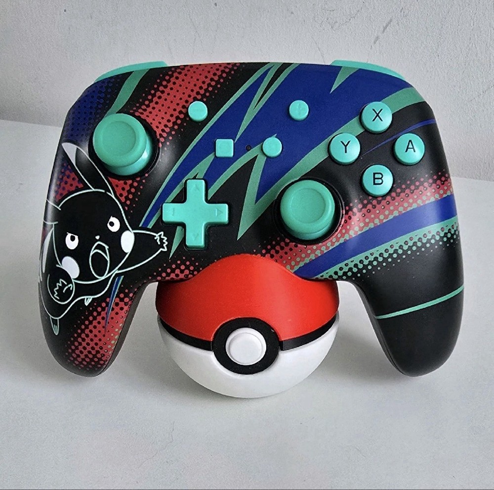 Nintendo Switch 2 Pokémon Poke Ball Pro Controller Display Stand Storage