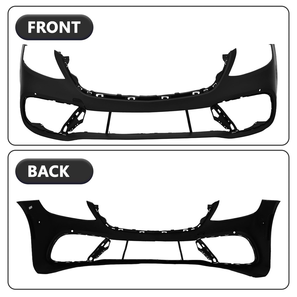 Front Bumper Conversion Kit for W222 S-Class 2014-2020 S63 Style