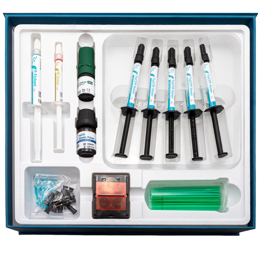 HUGE TOPCEM Veneer System- Veneer Cement Cementation Restorations KIT