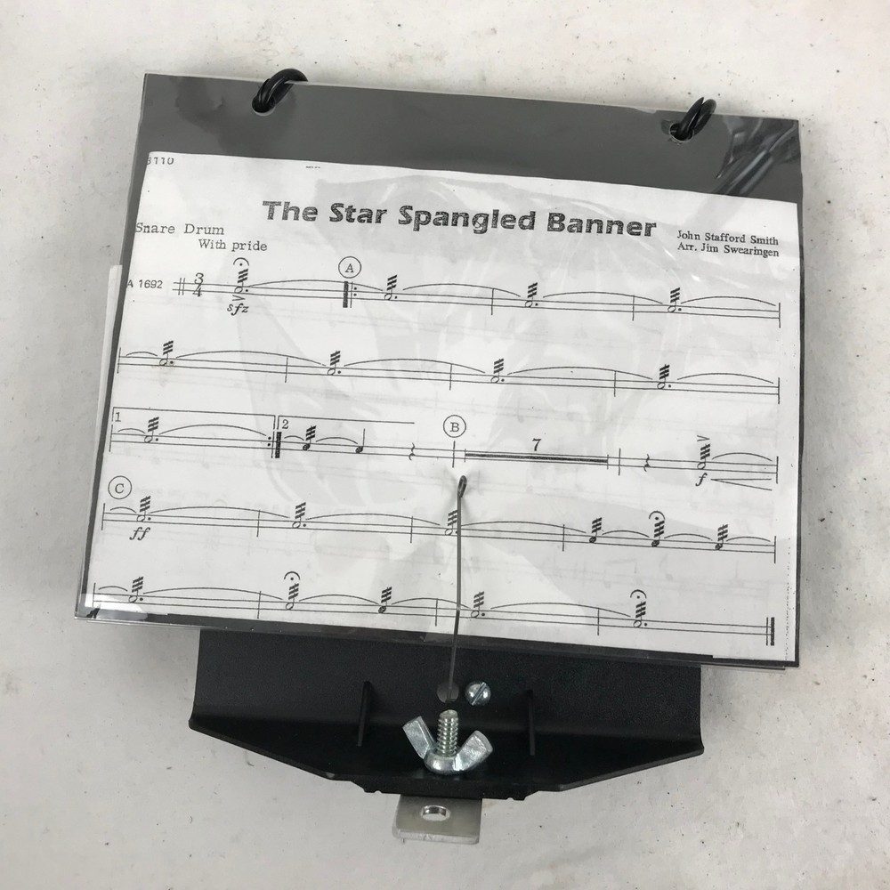 Marching Snare Drum Lyre - The Drummer's Delight - Drummer's Delight