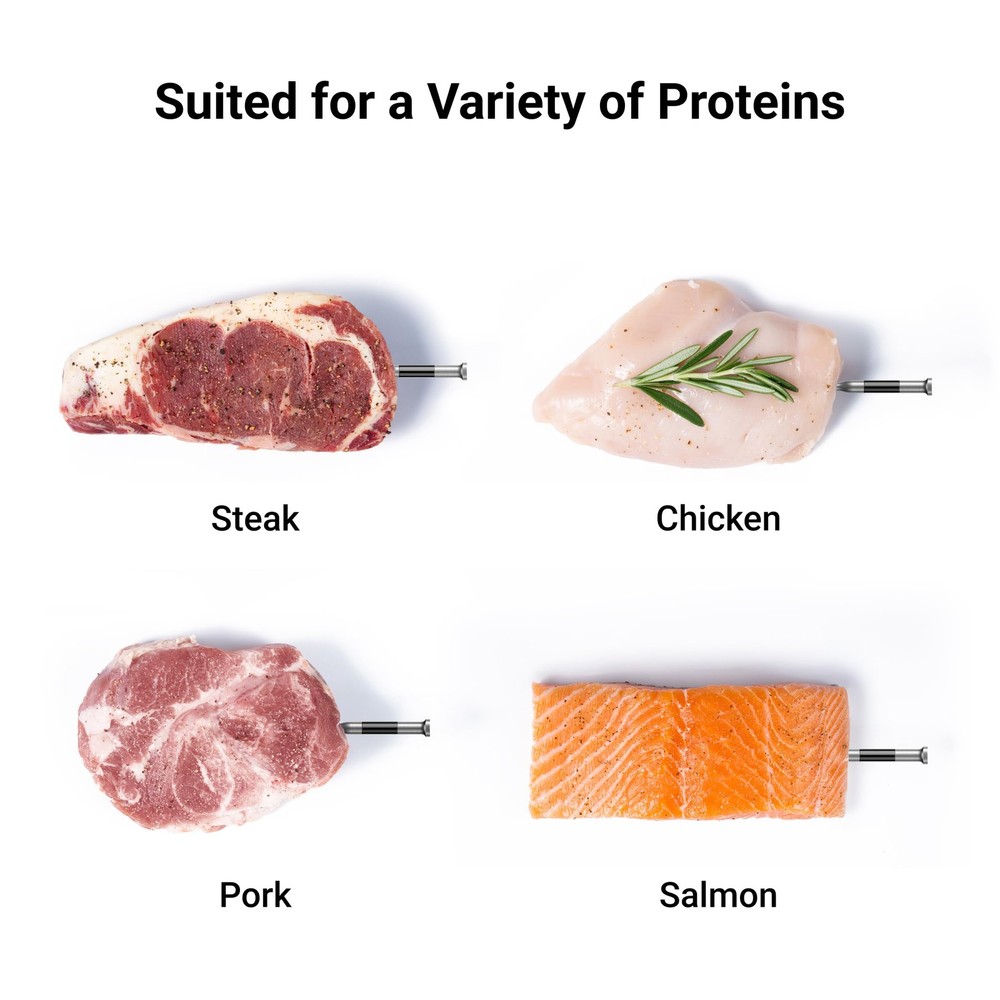 Bluetooth Meat Thermometer Wireless Smart Grill Probe