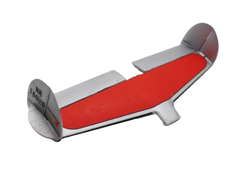 Rage R/C - Tail Assembly; Electra