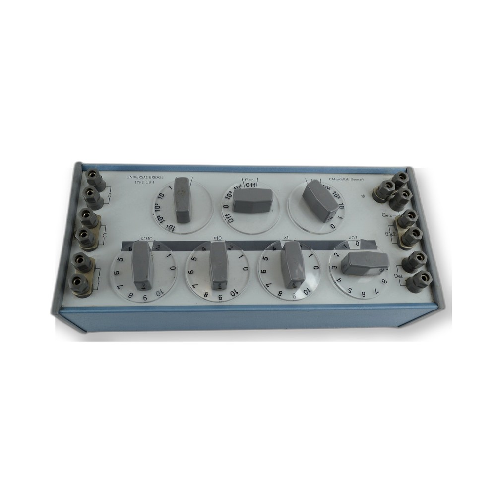 Danbridge UB 1 Universal Bridge Precision Lab Instrument Tested Clean