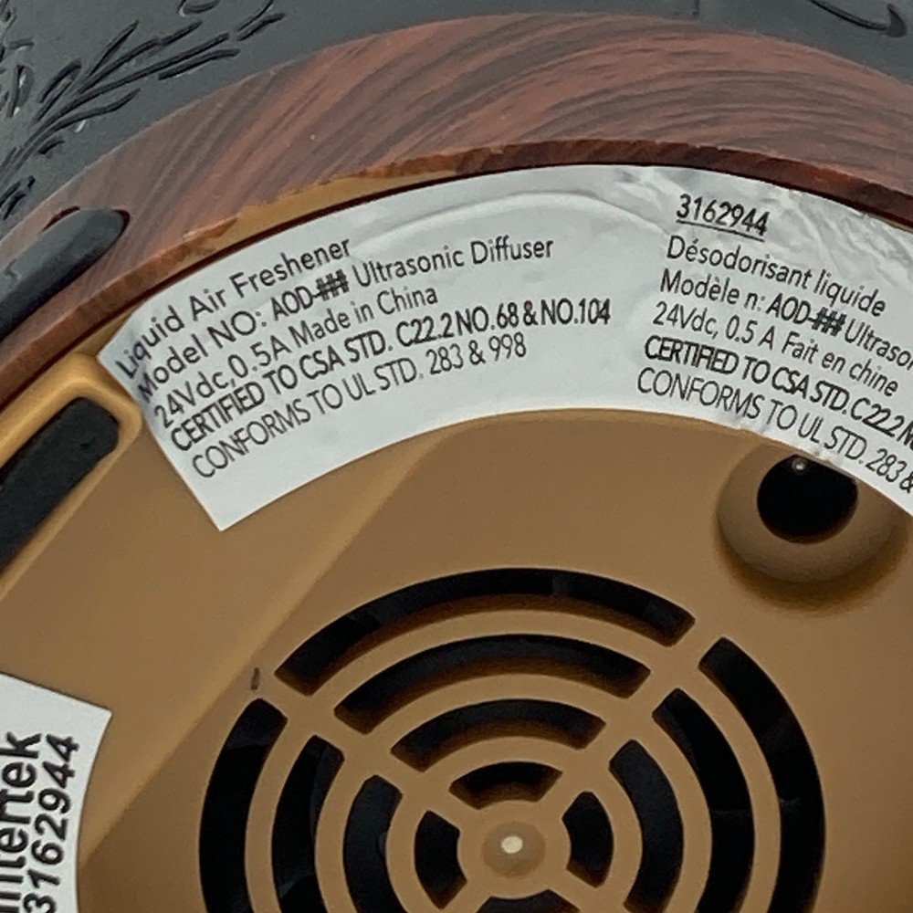 Essential Oil Diffuser - 150ML Metal Aromatherapy Large Butterfly