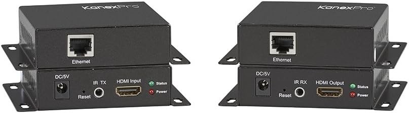 KanexPro EXT-AVIP120M NetworkAV 120M Extender Set