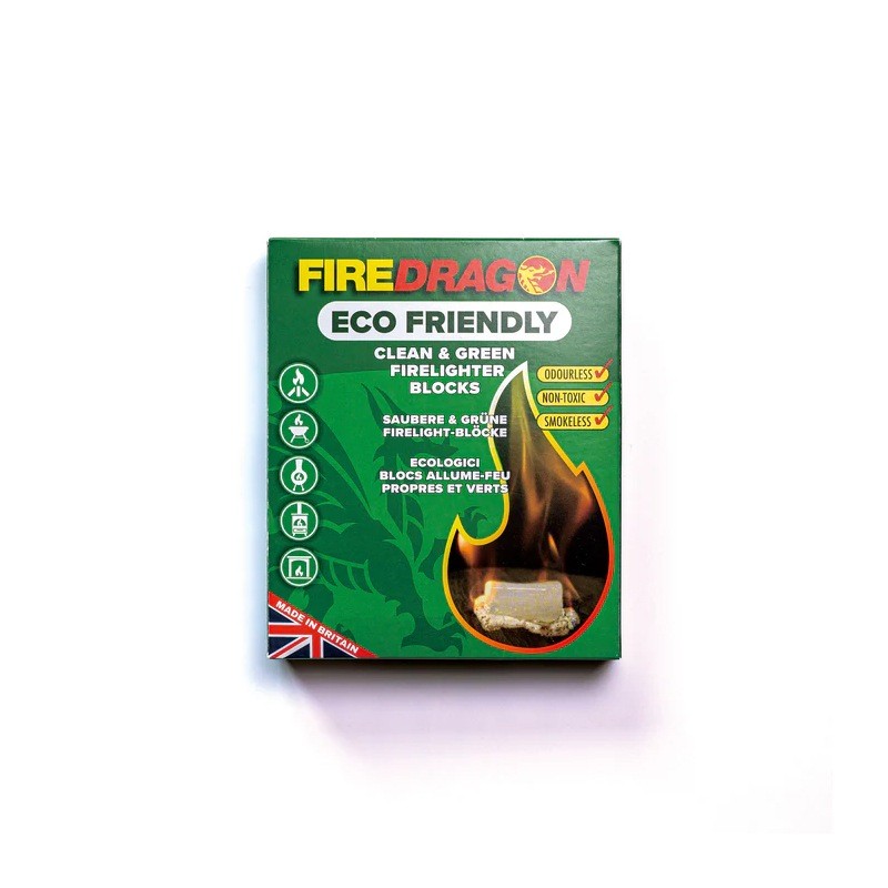 FireDragon Fuel Blocks Solid Ethanol Fuel 14g x 12 pcs Set