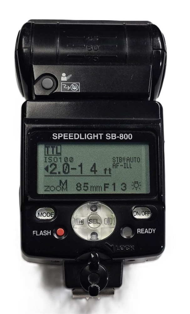 Nikon Speedlight SB-800 Camera Flash