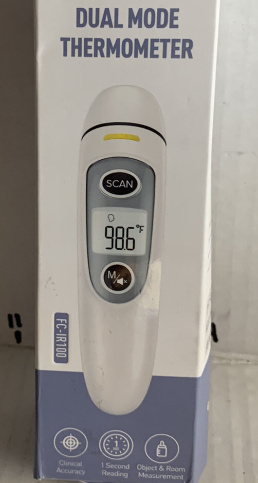 Dual Mode Thermometer