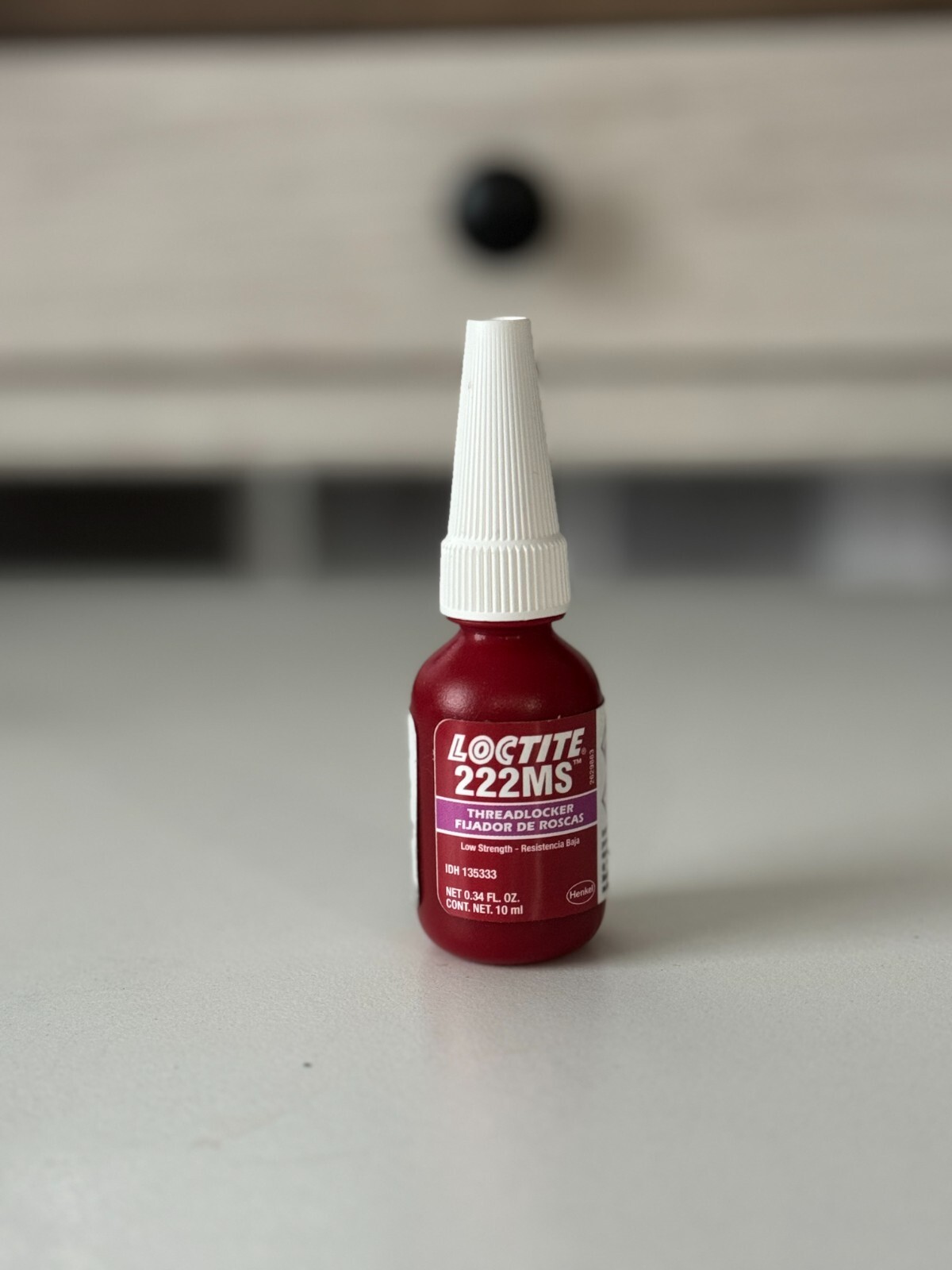 Loctite 222 Purple Strength Threadlocker 10ml