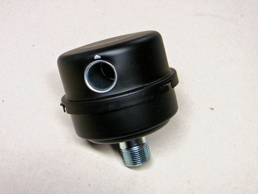 New Solberg 3/4" Filter Silencer Model FS-11-075