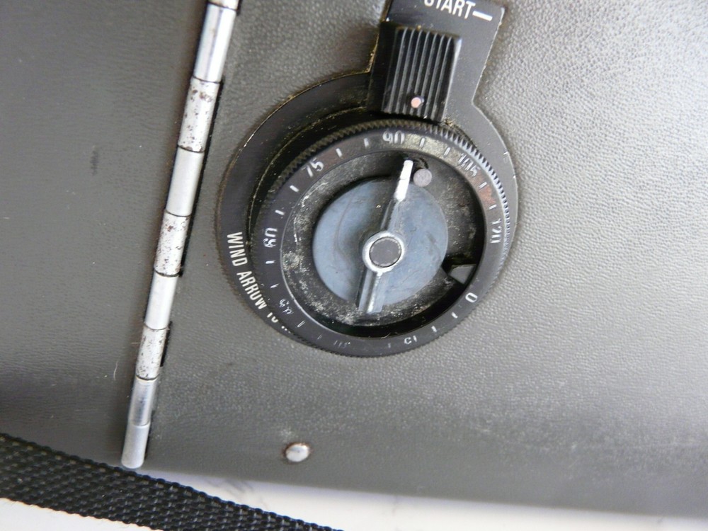 Vintage Polaroid Land Camera 440 Untested