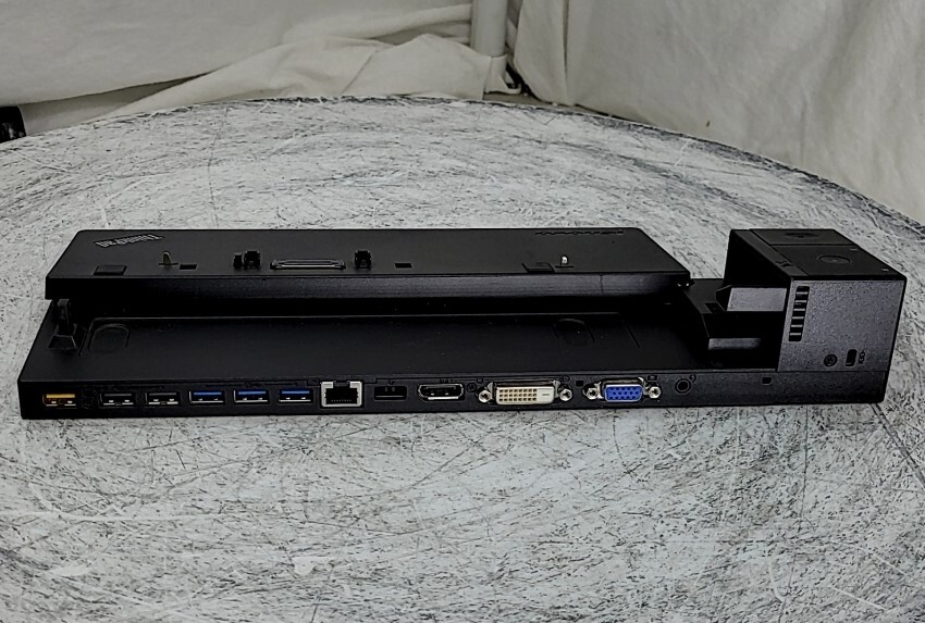 Lenovo ThinkPad Pro Dock 40A1 Laptop Docking Station SEE NOTES