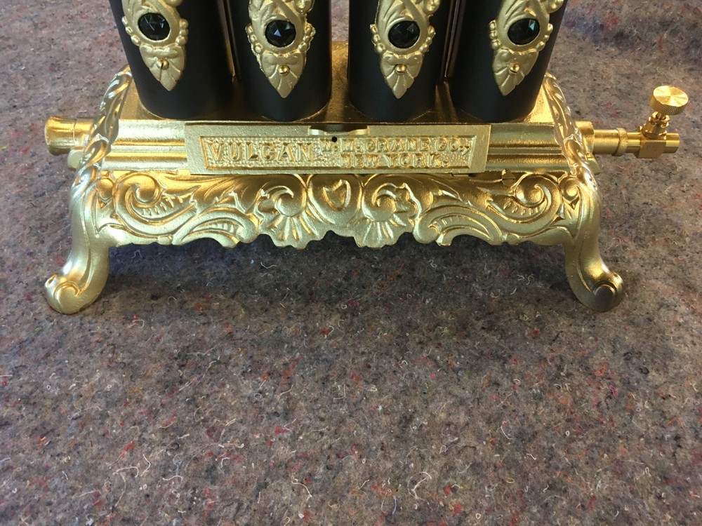 antique gas space heater