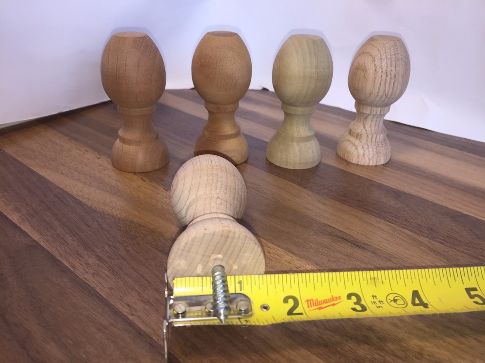 Wooden Door stop maple (25 pcs)