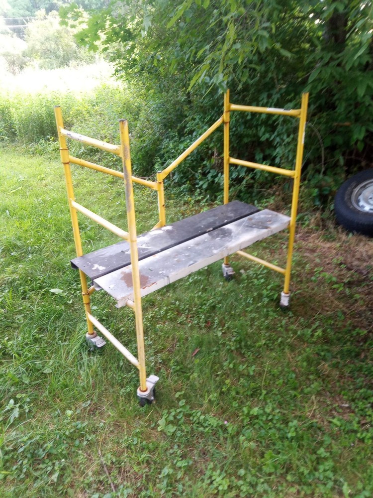 Werner PS-48 4 Foot Portable Scaffold