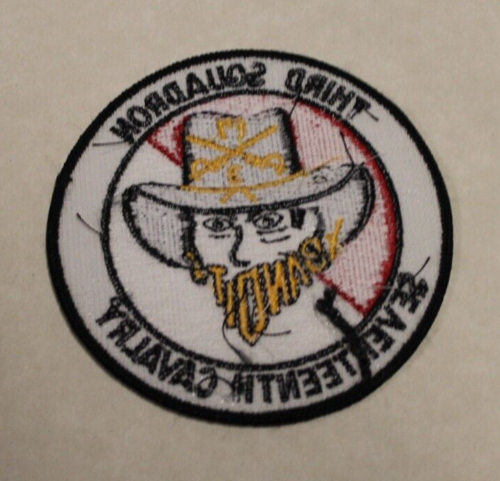17th Cavalry 3rd Squadron Bandits Army Patch