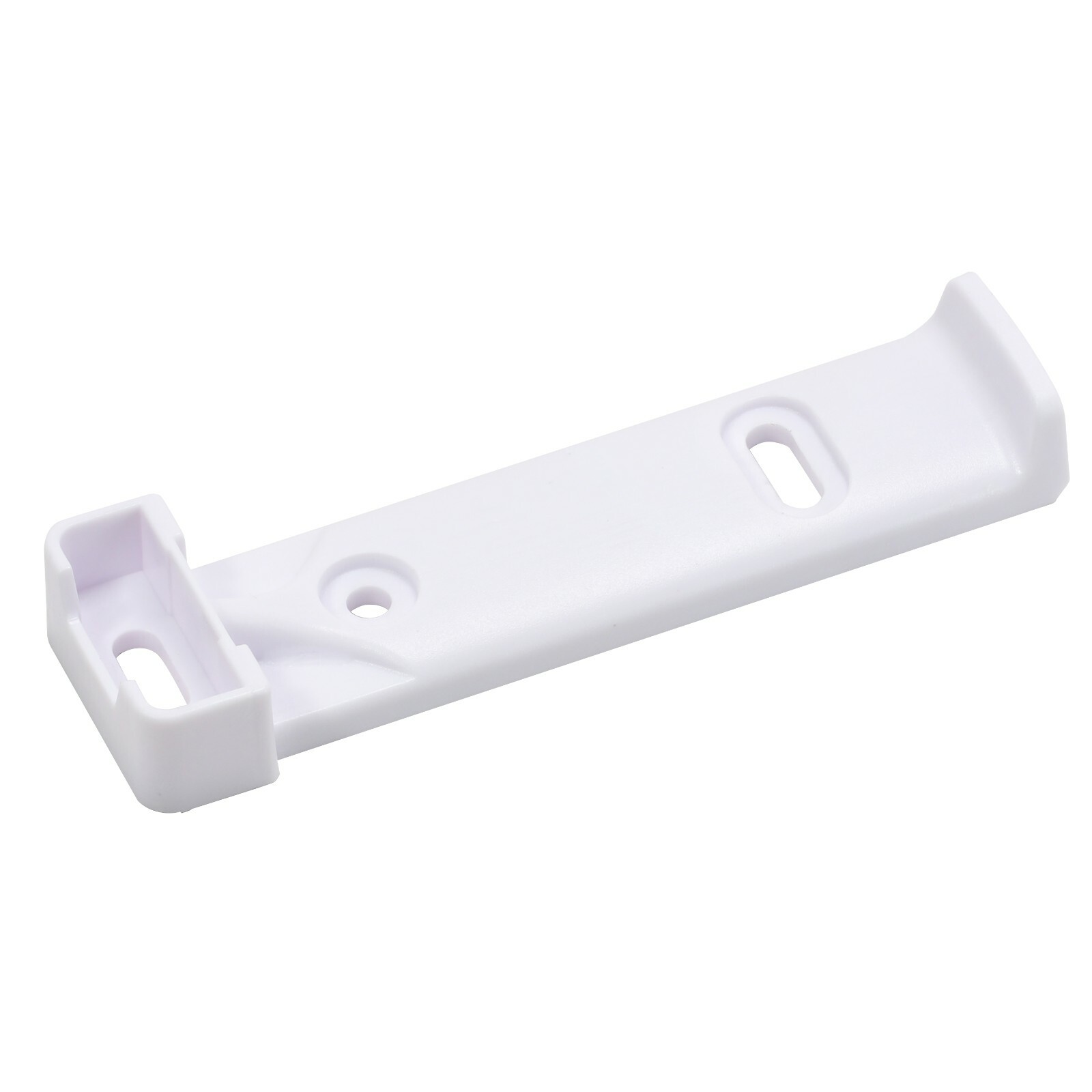 Soft Close Cabinet Drawer Damper / Adapter for Wood Drawers (White)
