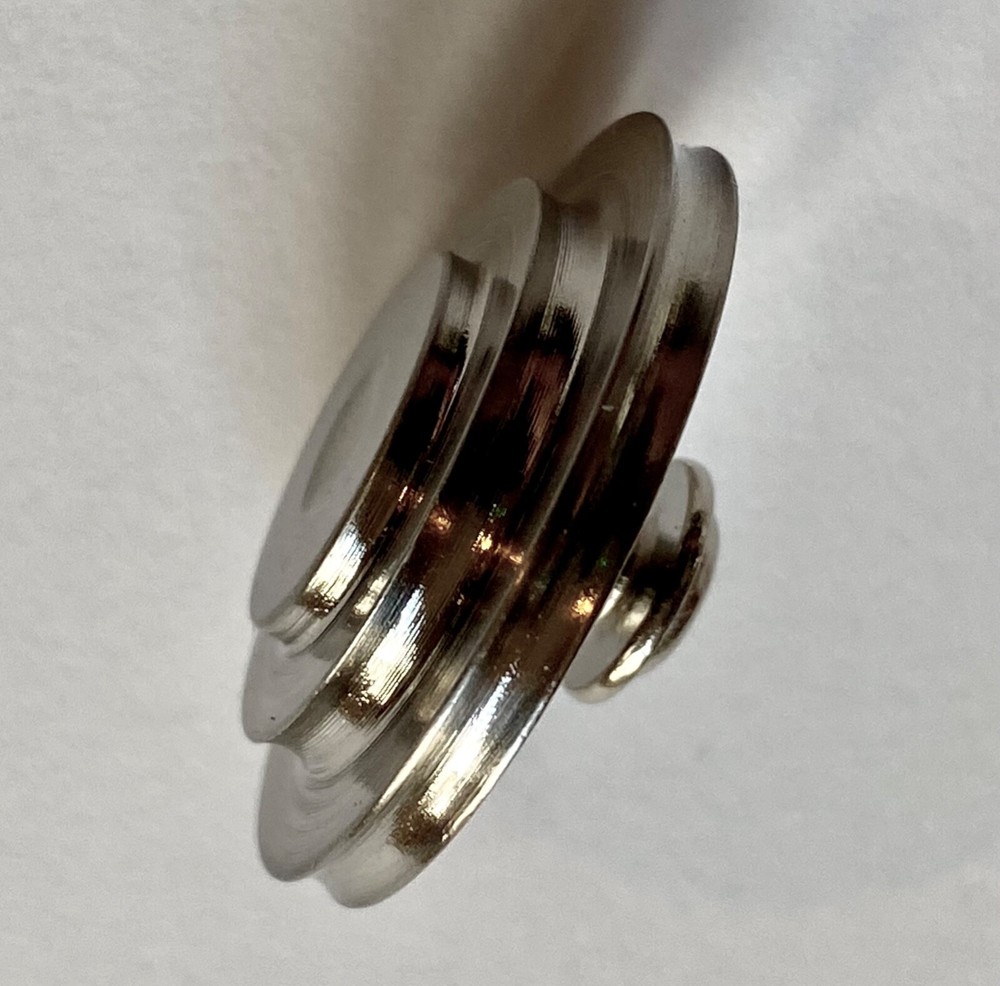 Imperial Officer Code Disc with attachment screw.
