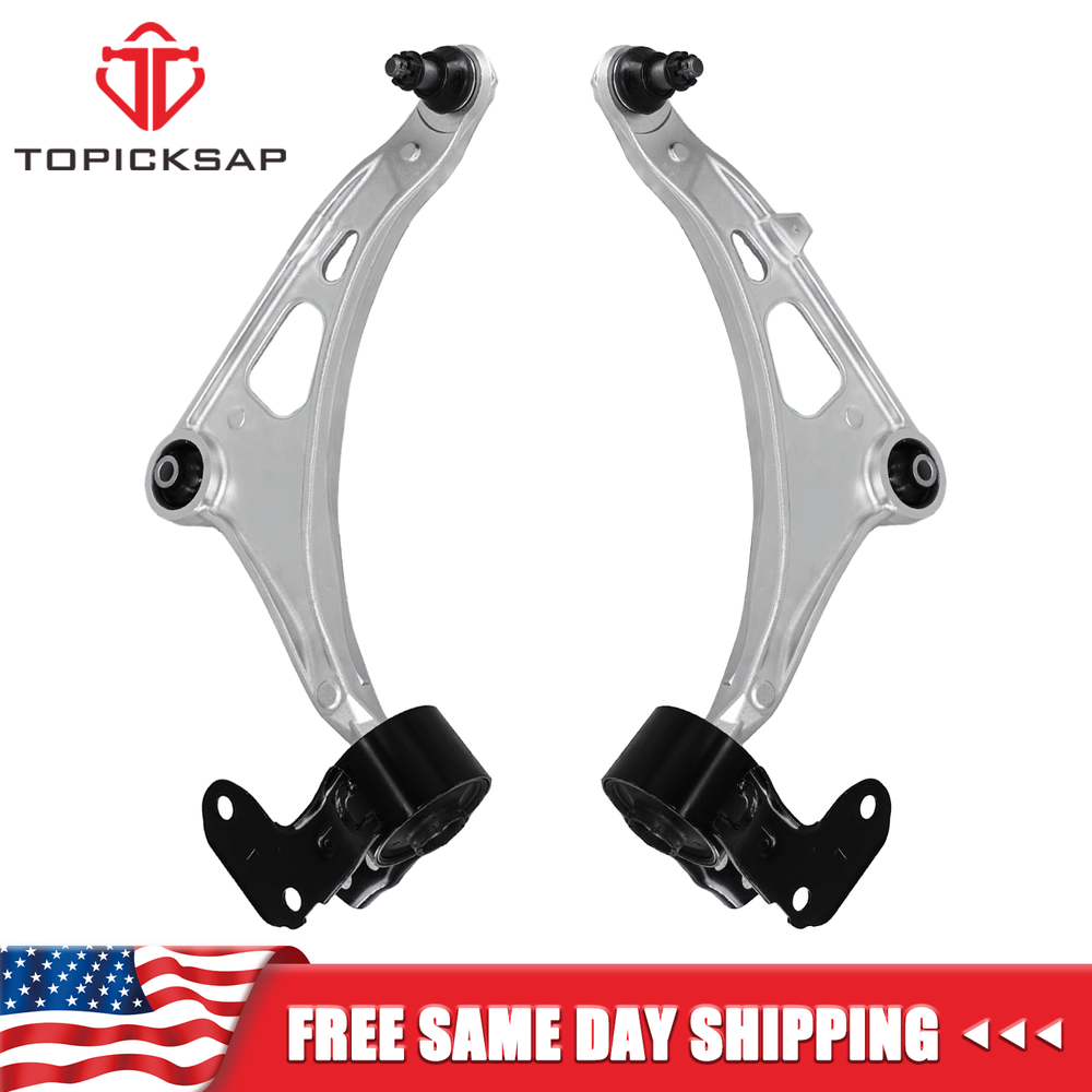 Pair Front Lower Control Arm Ball Joint for 2016-2021 Honda Pilot 2014-2020 MDX