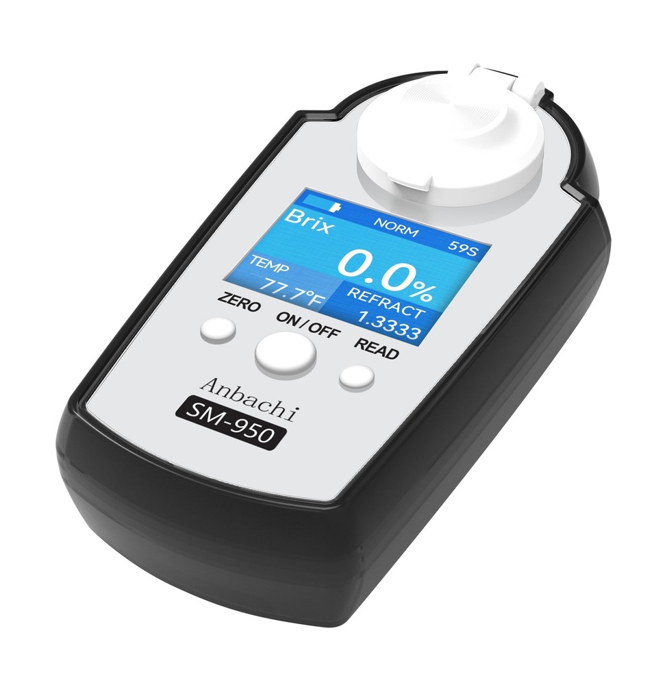Digital Refractometer Digital BRIX Tester Sugar Meter Ideal for Drinking Wate...