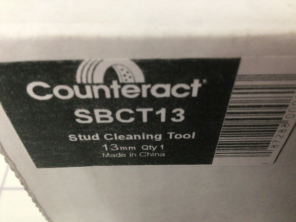 COUNTERACT SBCT13 13MM (1/2") STUD CLEANING TOOL