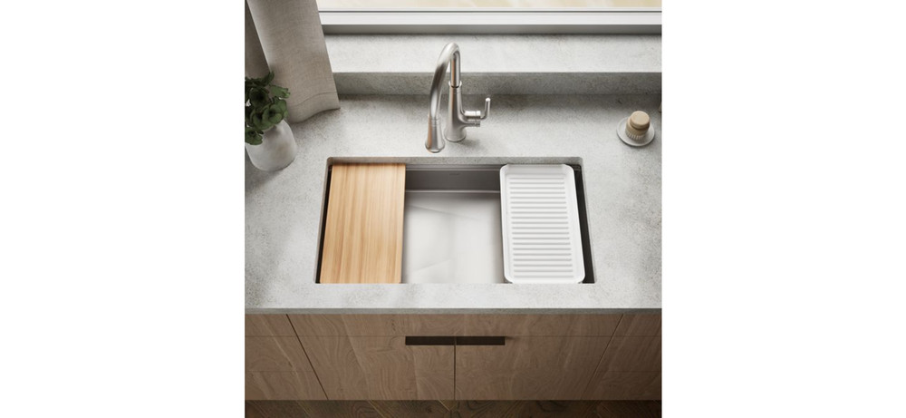 Kohler | Strive Large Single Basin ADA Sink