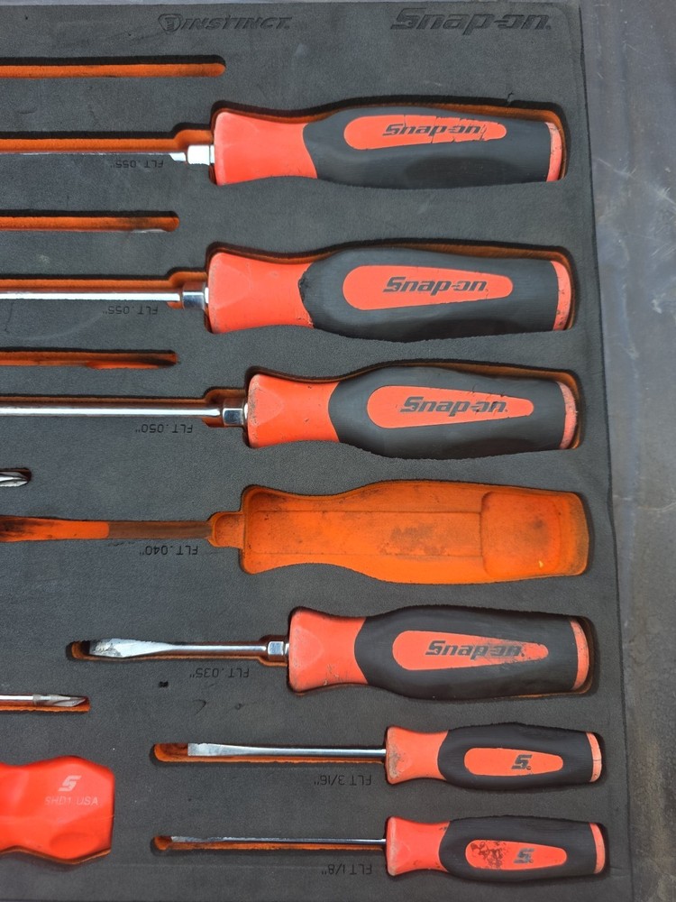 snap on screwdriver set