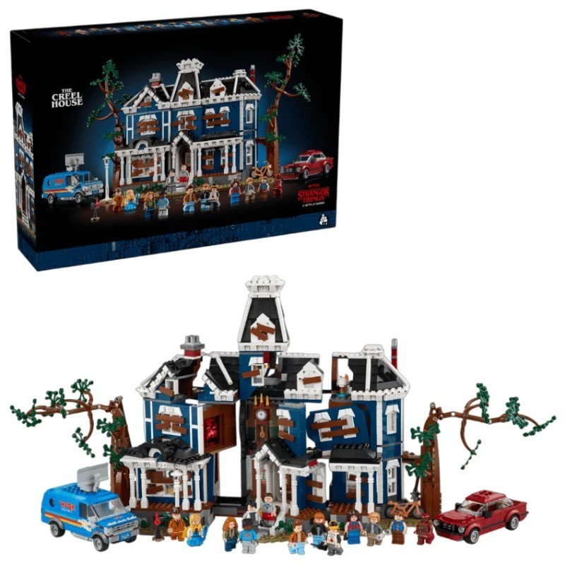 MOC 11370 Icons Stranger Things: The Creel House- No box