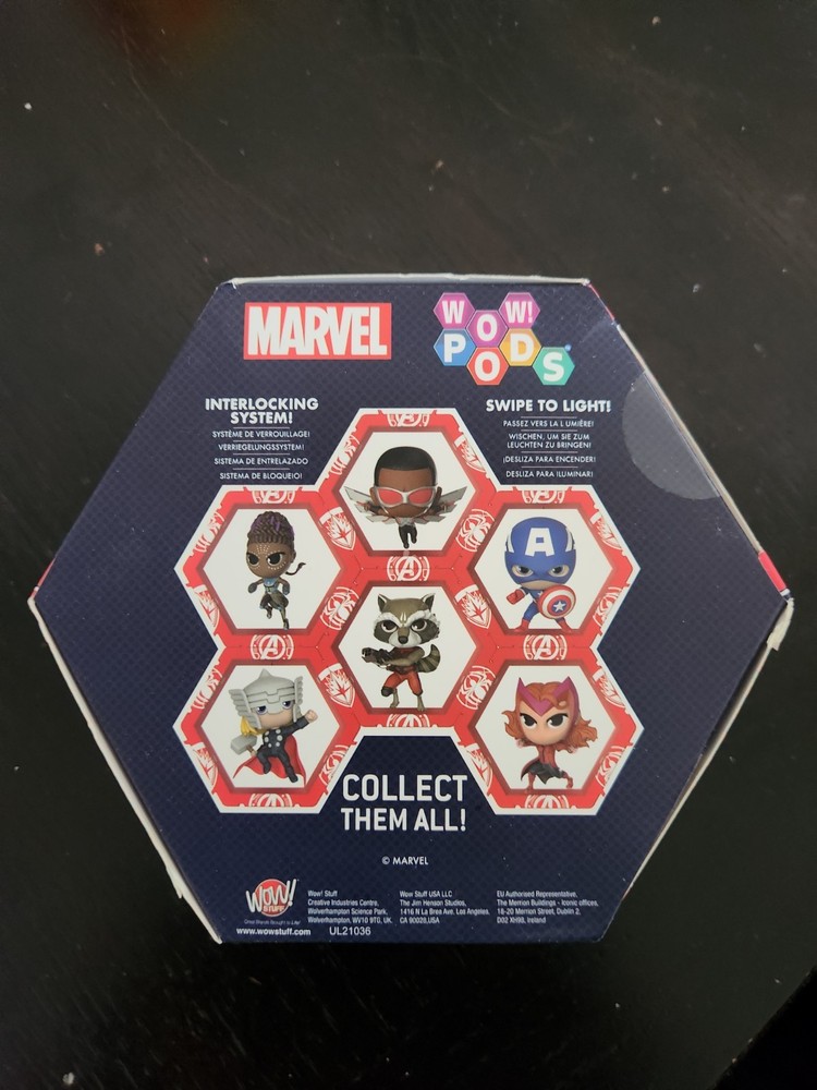 Marvel WOW! PODS VISION