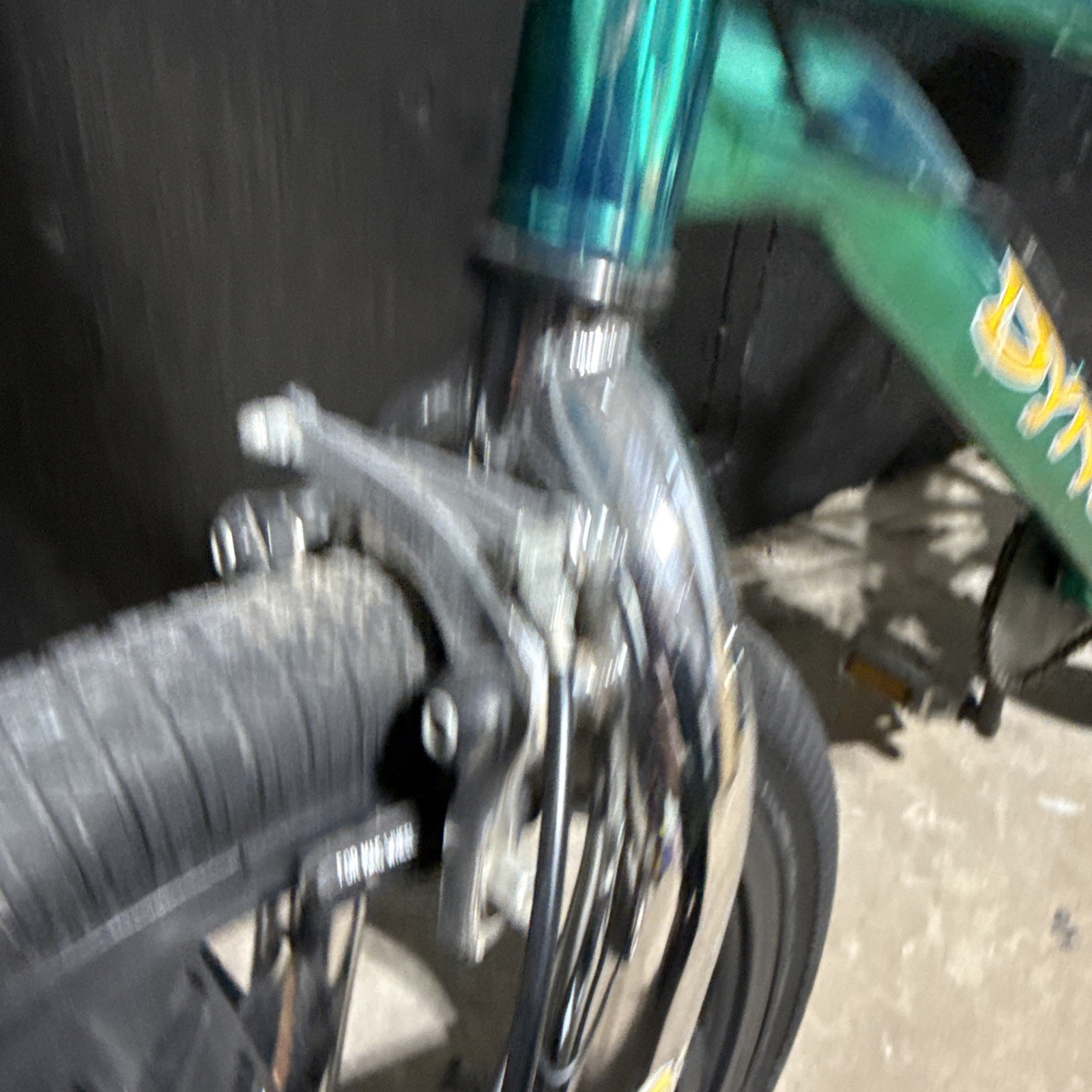 Dyno Air 2000 Gt Mags Freestyle Bike Metallic Green RARE Y2K Bmx Vintage