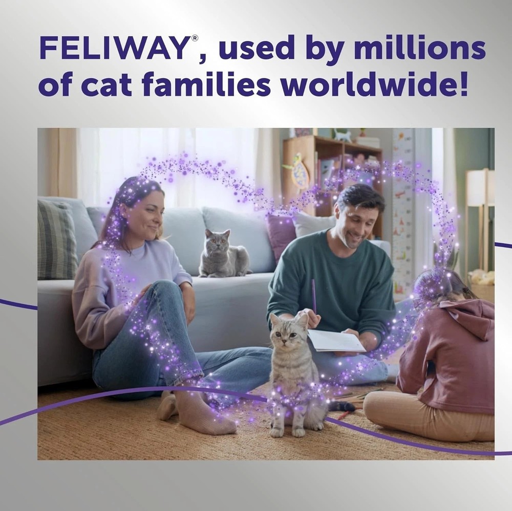 Feliway Optimum 30-Day Stress Relief